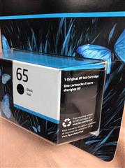 Genuine HP Black Noir Ink Cartridge 65